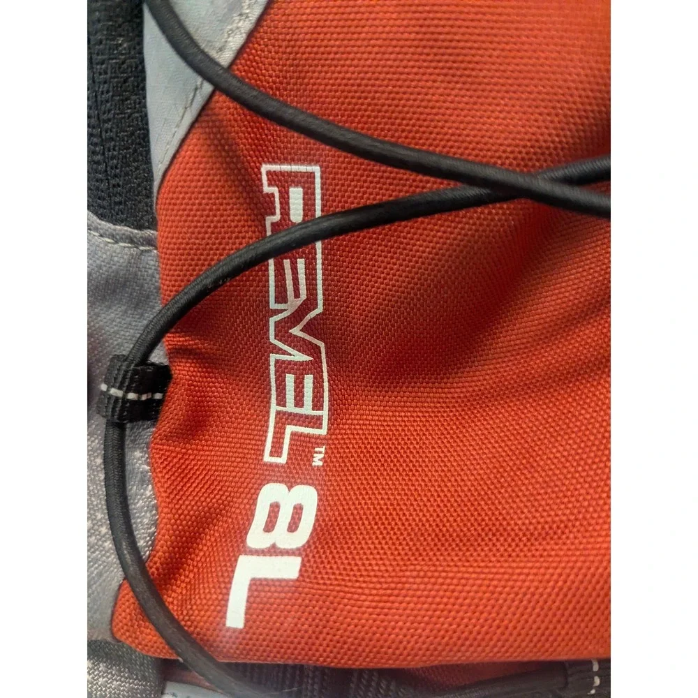 Coleman Revel 8L Hydration Backpack 2L Red Black Hiking Outdoors Pack no bladder